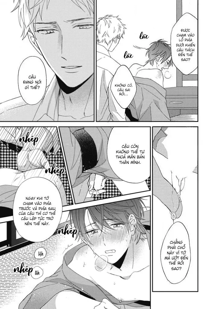 Ichinose kun lúc nào cũng vâng lời Chapter 7 Trang 24