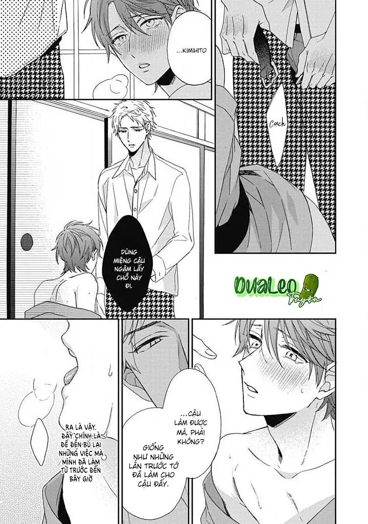 Ichinose kun lúc nào cũng vâng lời Chapter 7 Trang 26