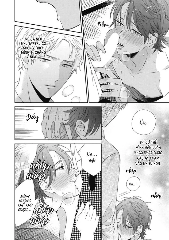 Ichinose kun lúc nào cũng vâng lời Chapter 7 Trang 27