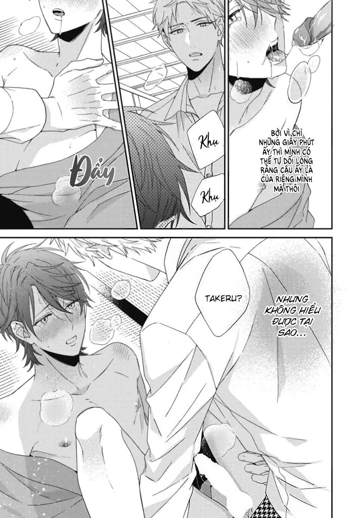 Ichinose kun lúc nào cũng vâng lời Chapter 7 Trang 28