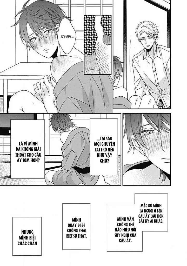 Ichinose kun lúc nào cũng vâng lời Chapter 8 Trang 4