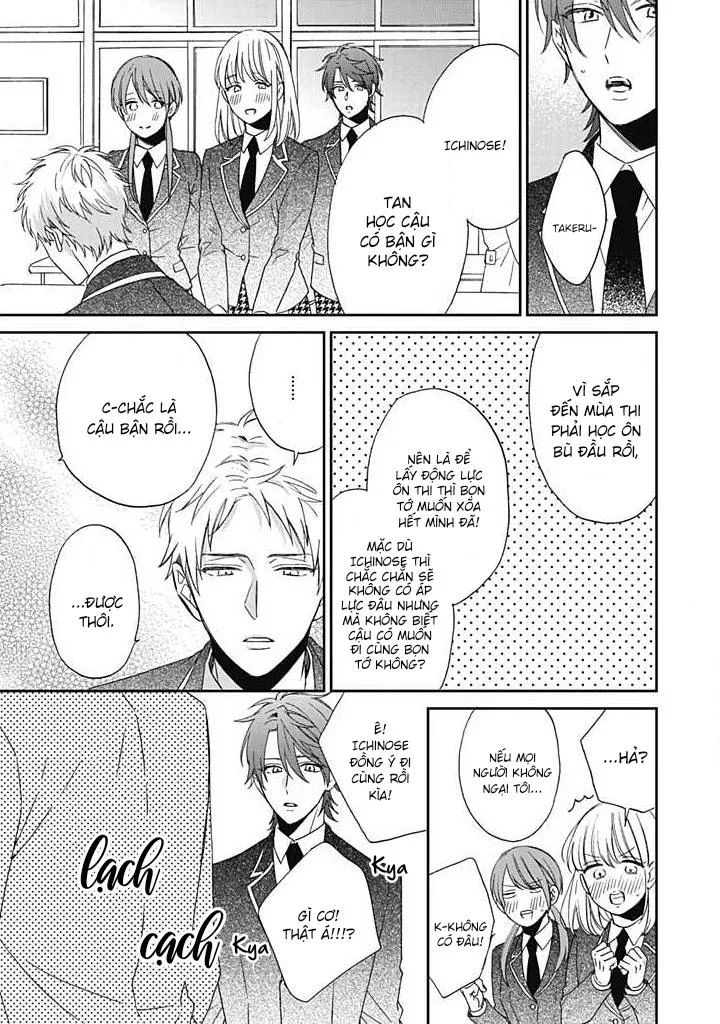 Ichinose kun lúc nào cũng vâng lời Chapter 8 Trang 6