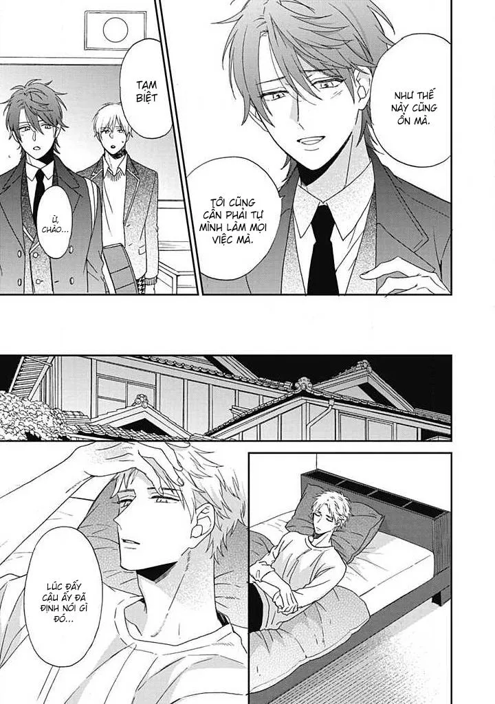 Ichinose kun lúc nào cũng vâng lời Chapter 8 Trang 8