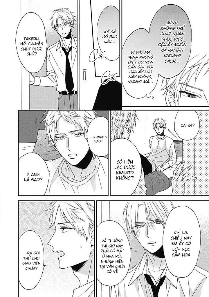 Ichinose kun lúc nào cũng vâng lời Chapter 8 Trang 9