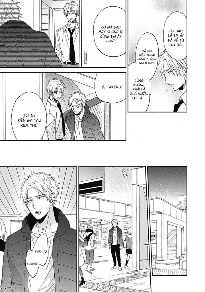 Ichinose kun lúc nào cũng vâng lời Chapter 8 Trang 10