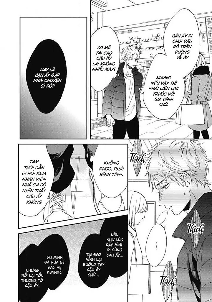 Ichinose kun lúc nào cũng vâng lời Chapter 8 Trang 11