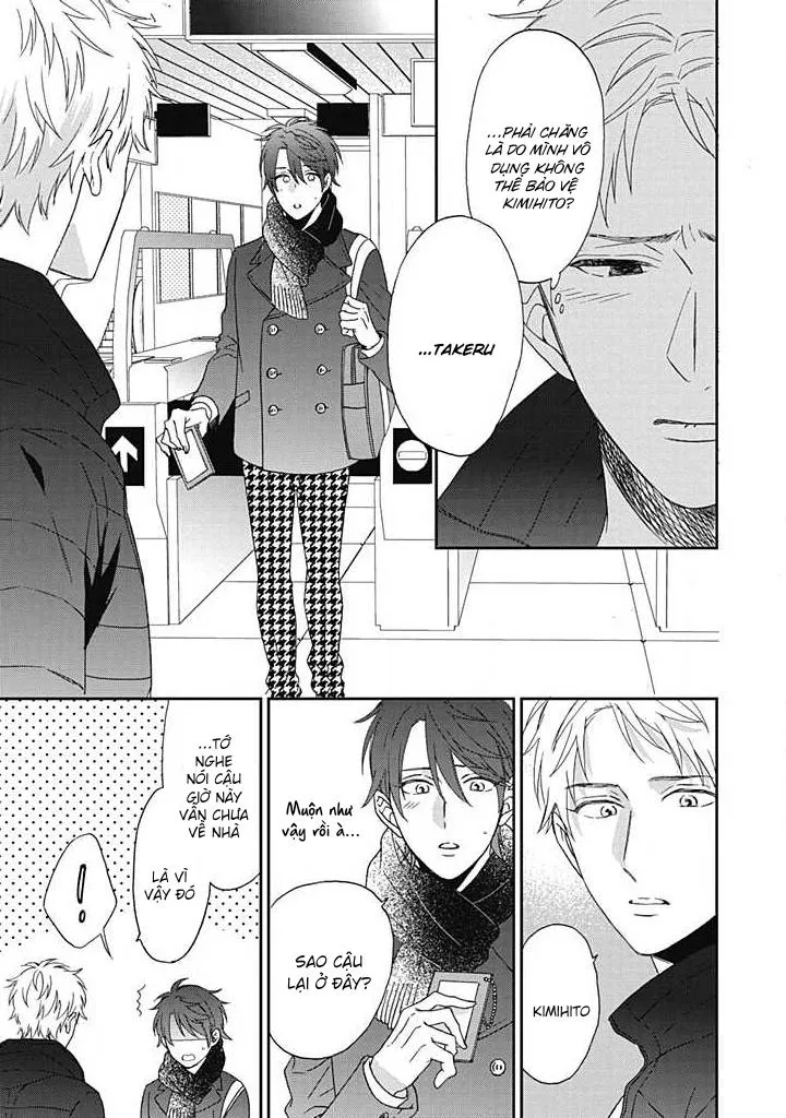 Ichinose kun lúc nào cũng vâng lời Chapter 8 Trang 12