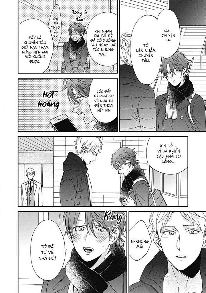 Ichinose kun lúc nào cũng vâng lời Chapter 8 Trang 13