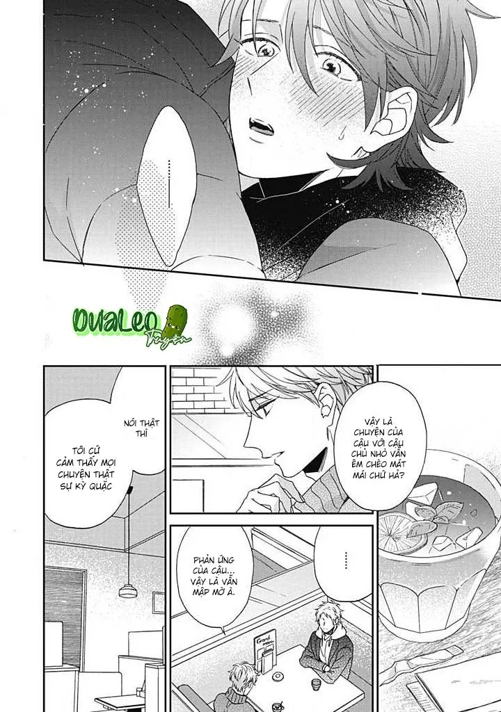 Ichinose kun lúc nào cũng vâng lời Chapter 8 Trang 15