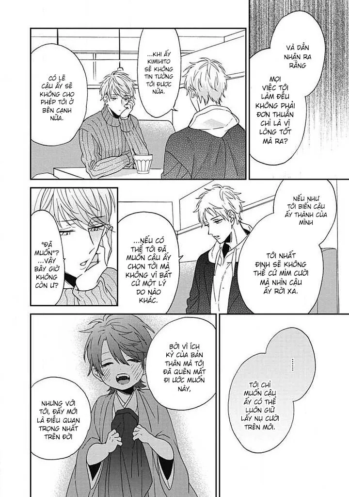 Ichinose kun lúc nào cũng vâng lời Chapter 8 Trang 17