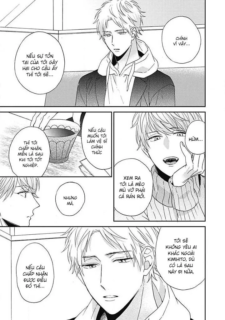 Ichinose kun lúc nào cũng vâng lời Chapter 8 Trang 18