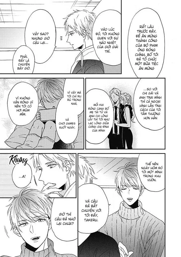 Ichinose kun lúc nào cũng vâng lời Chapter 8 Trang 20