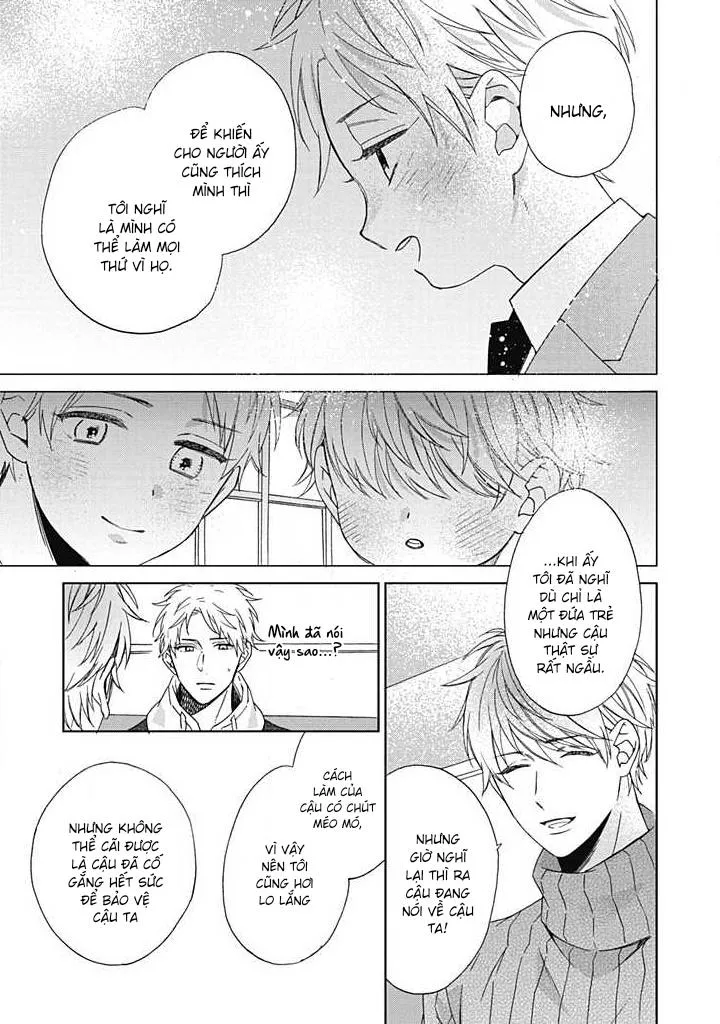 Ichinose kun lúc nào cũng vâng lời Chapter 8 Trang 22