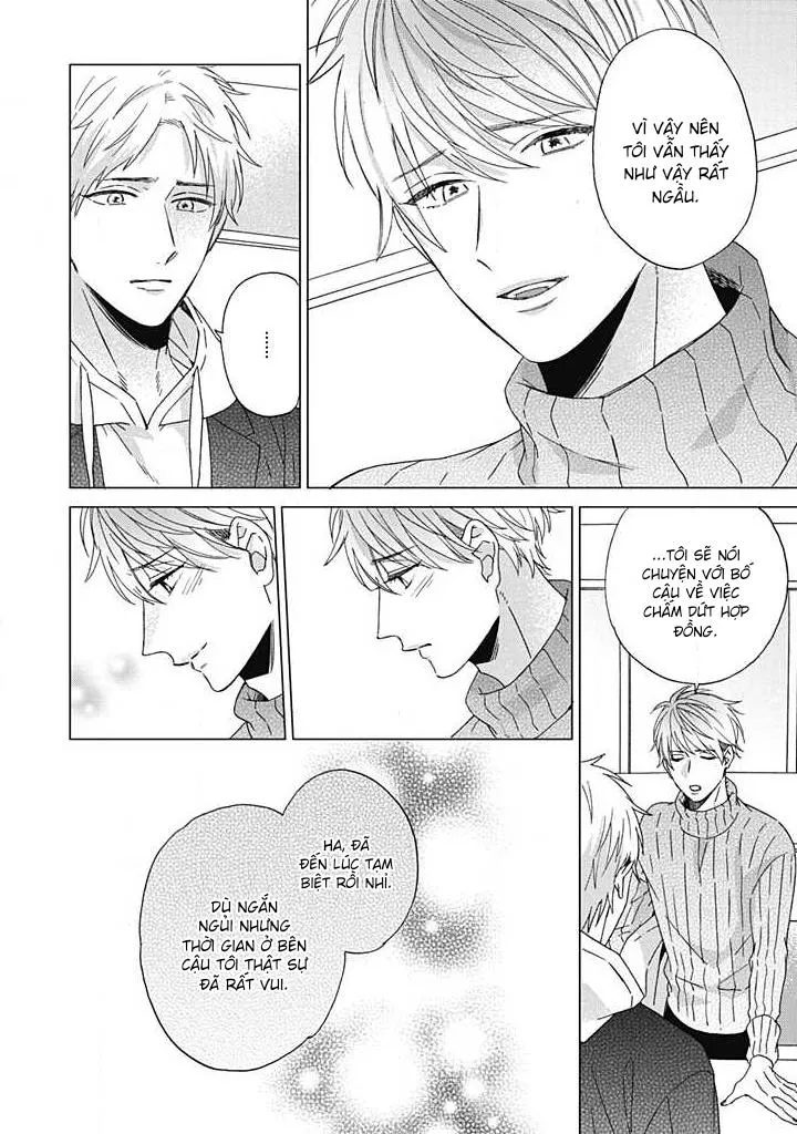 Ichinose kun lúc nào cũng vâng lời Chapter 8 Trang 23