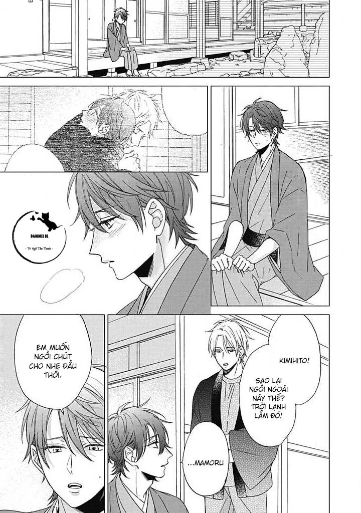 Ichinose kun lúc nào cũng vâng lời Chapter 8 Trang 24