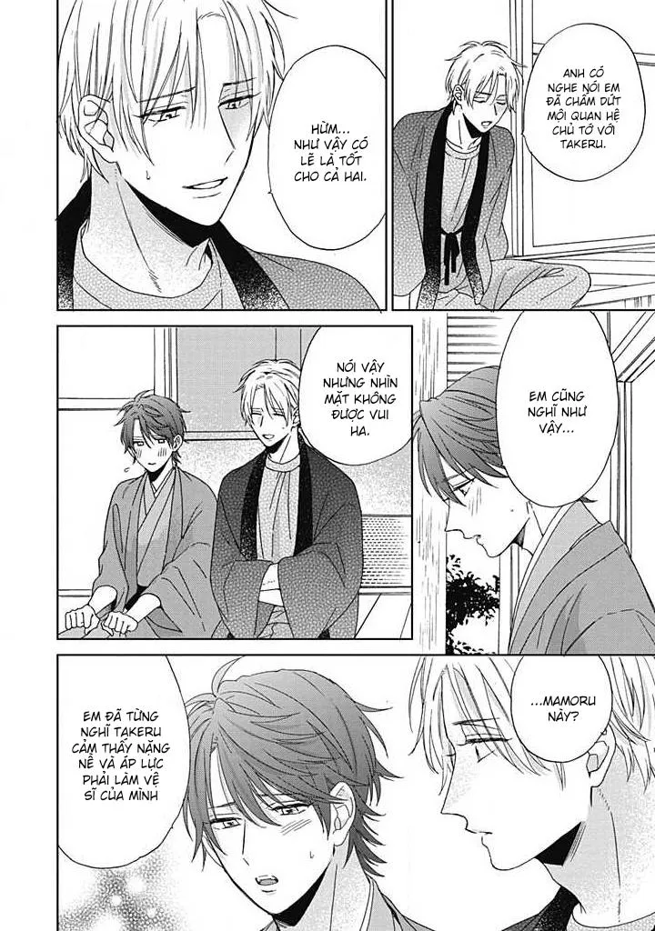 Ichinose kun lúc nào cũng vâng lời Chapter 8 Trang 25