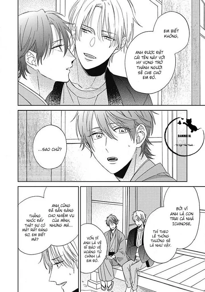 Ichinose kun lúc nào cũng vâng lời Chapter 8 Trang 27