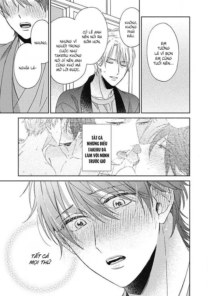 Ichinose kun lúc nào cũng vâng lời Chapter 8 Trang 28