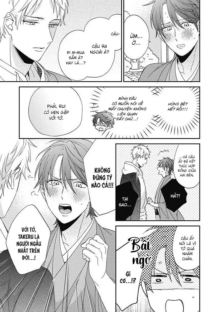 Ichinose kun lúc nào cũng vâng lời Chapter 9 Trang 6