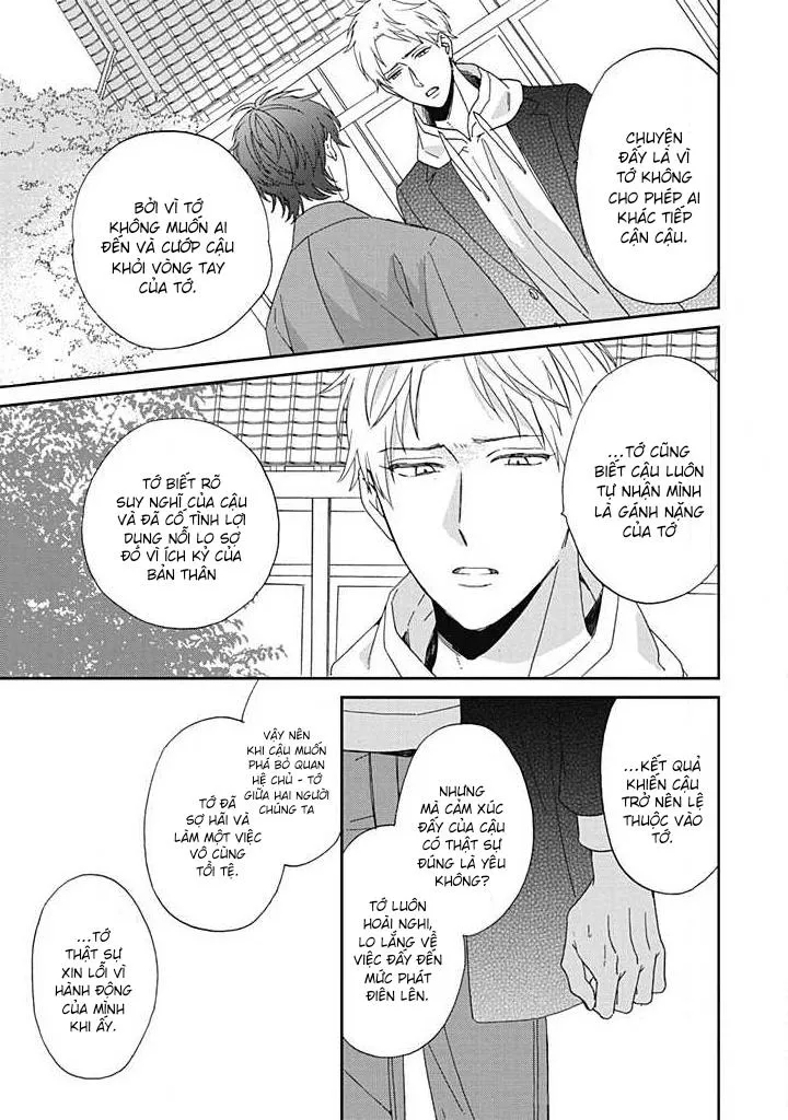 Ichinose kun lúc nào cũng vâng lời Chapter 9 Trang 8