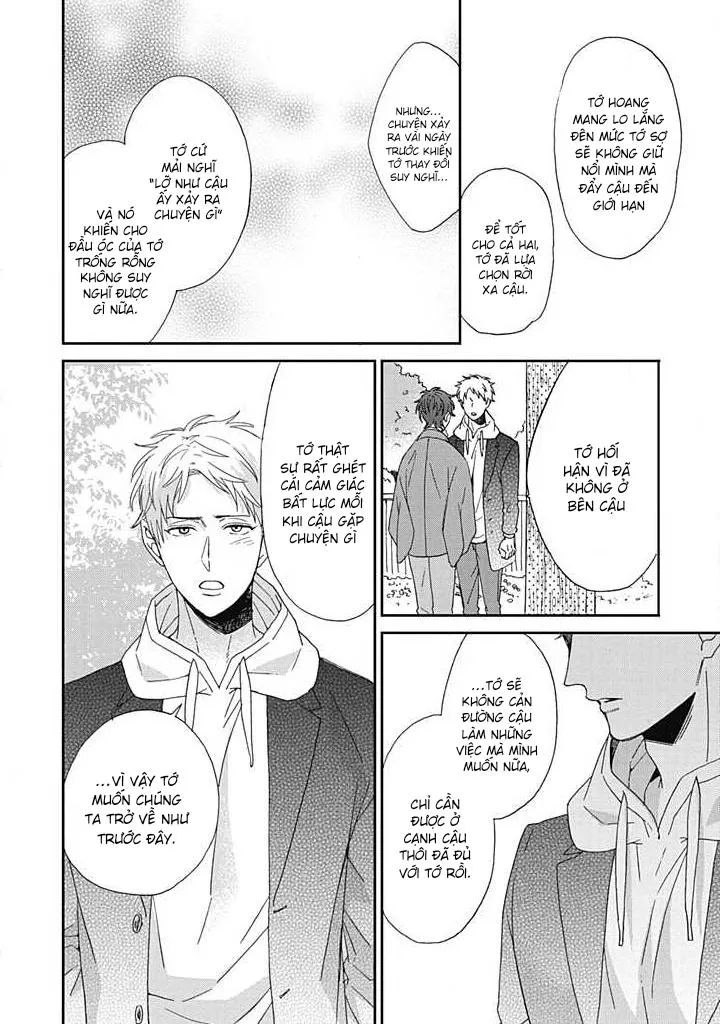 Ichinose kun lúc nào cũng vâng lời Chapter 9 Trang 9