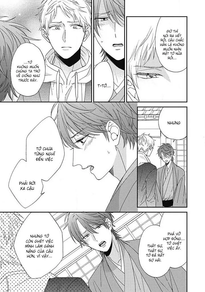 Ichinose kun lúc nào cũng vâng lời Chapter 9 Trang 10