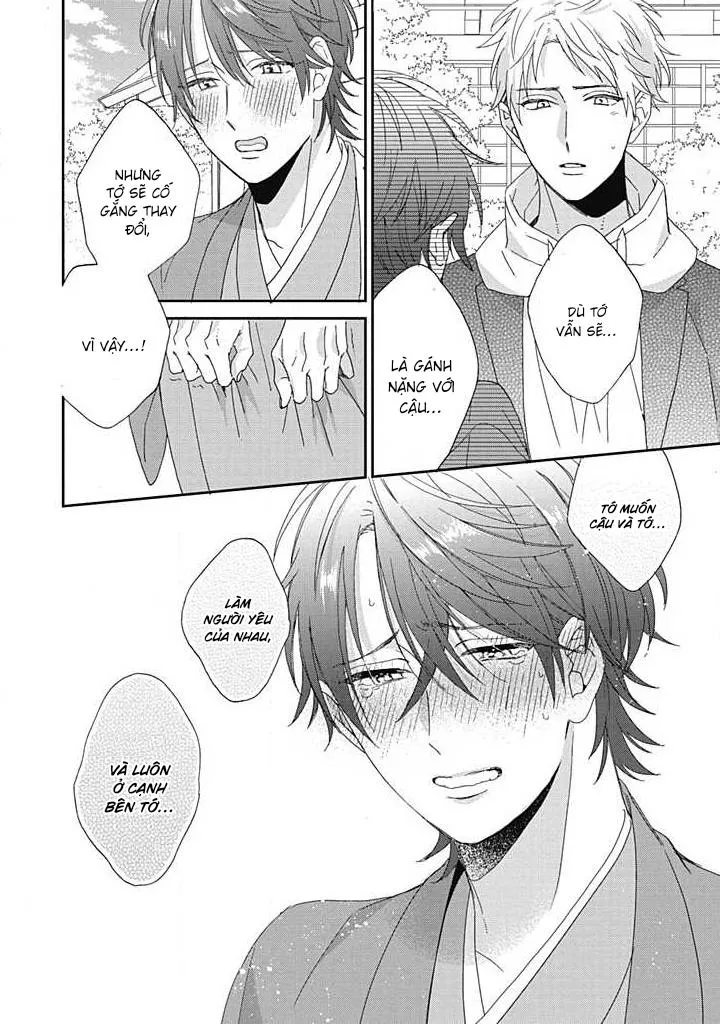 Ichinose kun lúc nào cũng vâng lời Chapter 9 Trang 11