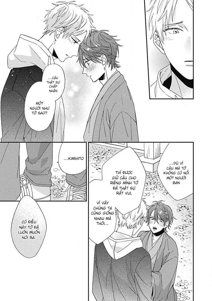 Ichinose kun lúc nào cũng vâng lời Chapter 9 Trang 12
