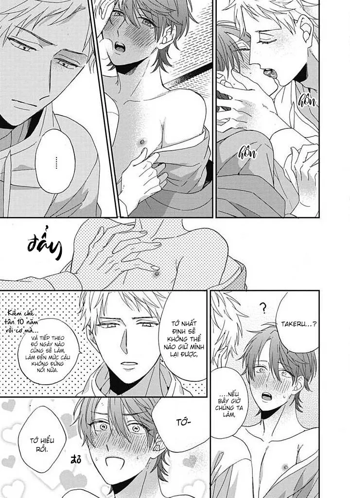 Ichinose kun lúc nào cũng vâng lời Chapter 9 Trang 16