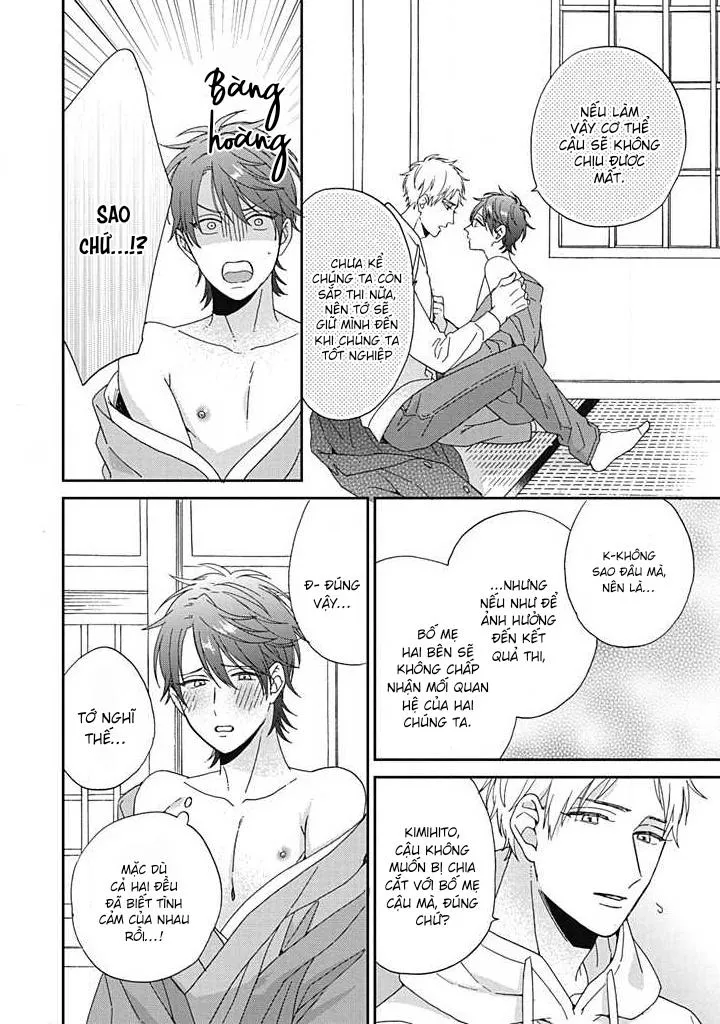 Ichinose kun lúc nào cũng vâng lời Chapter 9 Trang 17