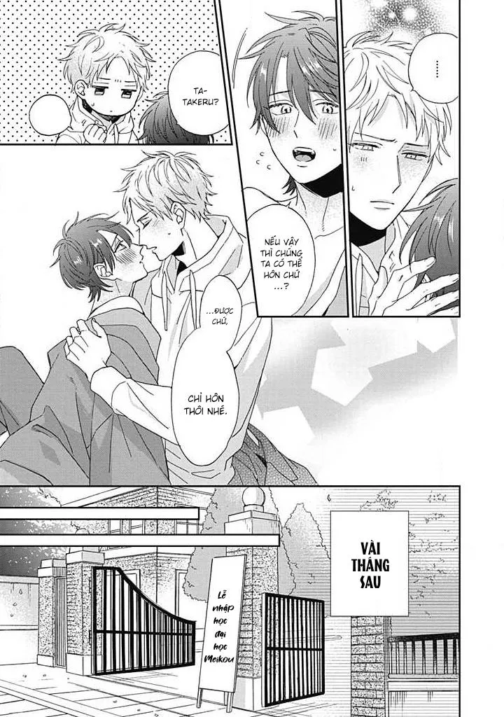 Ichinose kun lúc nào cũng vâng lời Chapter 9 Trang 18