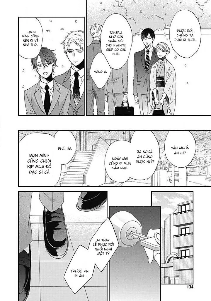 Ichinose kun lúc nào cũng vâng lời Chapter 9 Trang 19