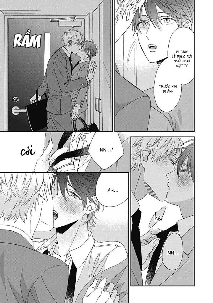 Ichinose kun lúc nào cũng vâng lời Chapter 9 Trang 20