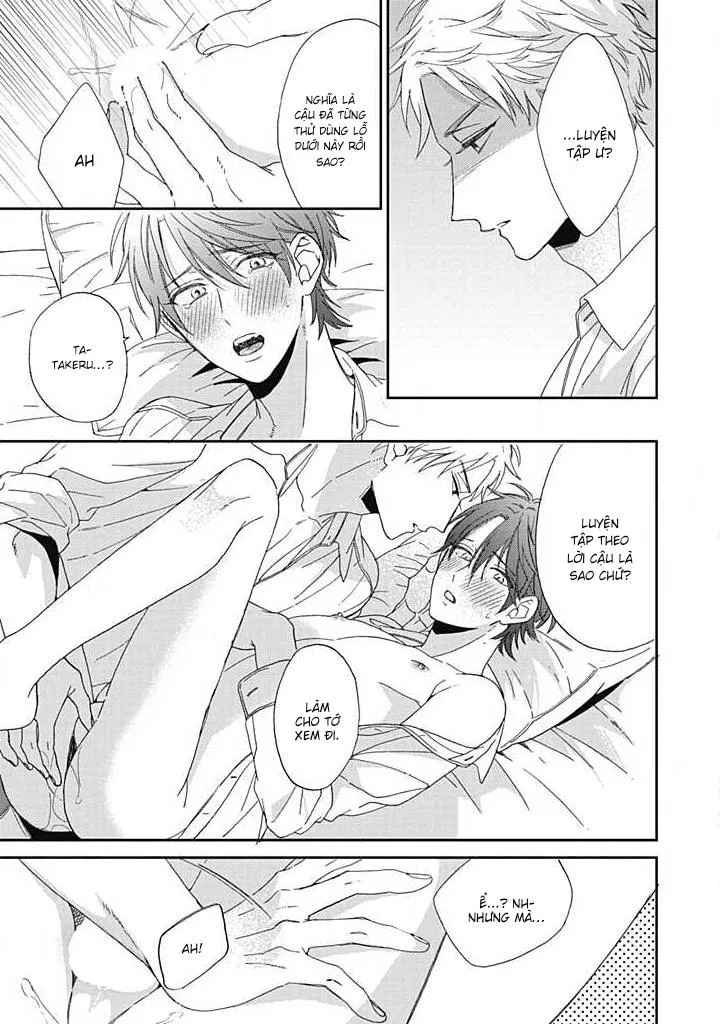 Ichinose kun lúc nào cũng vâng lời Chapter 9 Trang 24