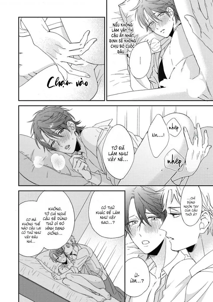 Ichinose kun lúc nào cũng vâng lời Chapter 9 Trang 25