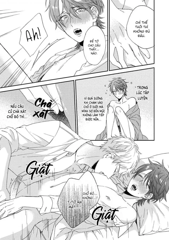 Ichinose kun lúc nào cũng vâng lời Chapter 9 Trang 26