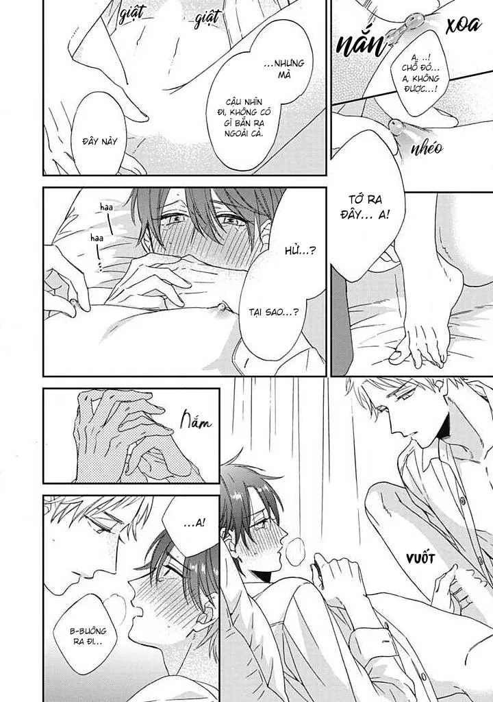 Ichinose kun lúc nào cũng vâng lời Chapter 9 Trang 27