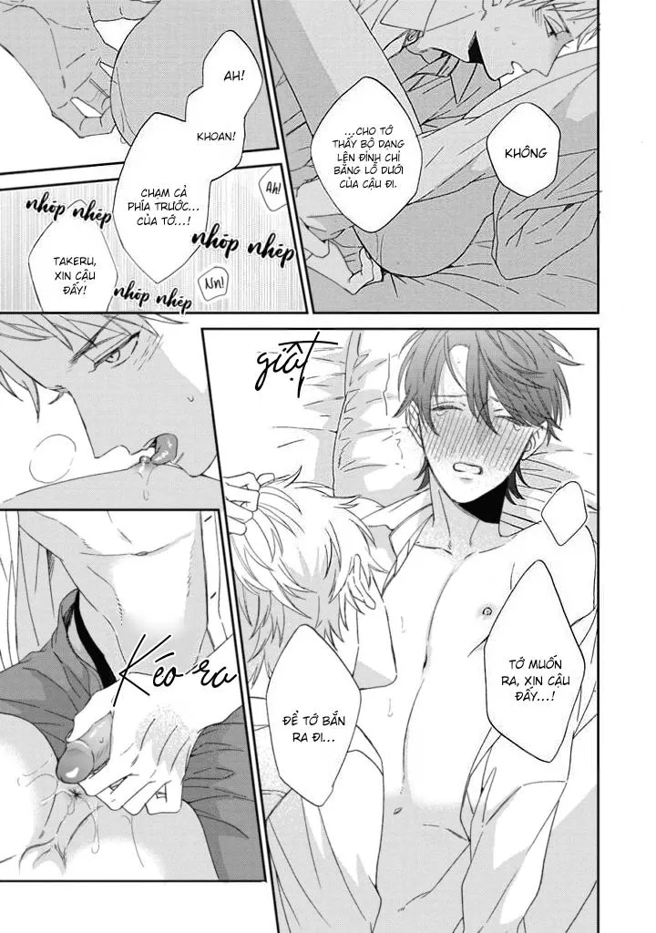 Ichinose kun lúc nào cũng vâng lời Chapter 9 Trang 28