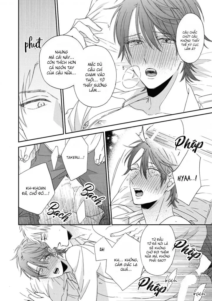 Ichinose kun lúc nào cũng vâng lời Chapter 9 Trang 31