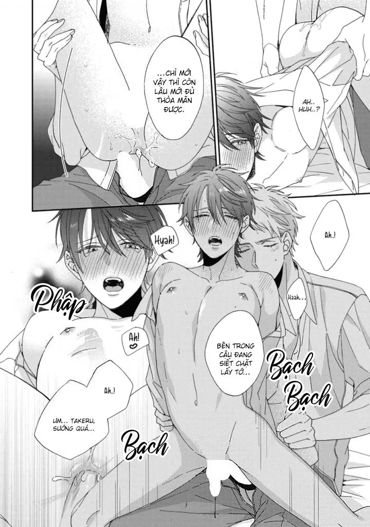 Ichinose kun lúc nào cũng vâng lời Chapter 9 Trang 33