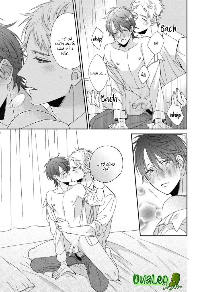 Ichinose kun lúc nào cũng vâng lời Chapter 9 Trang 34