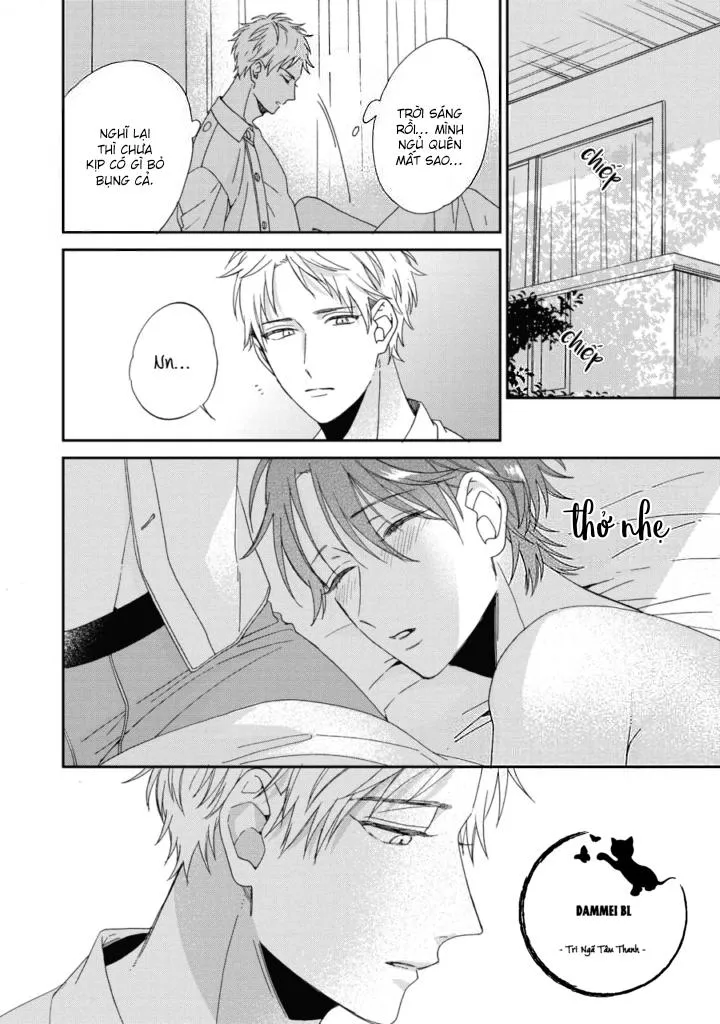 Ichinose kun lúc nào cũng vâng lời Chapter 9 Trang 35