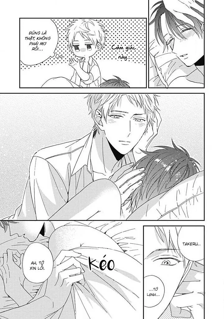 Ichinose kun lúc nào cũng vâng lời Chapter 9 Trang 36