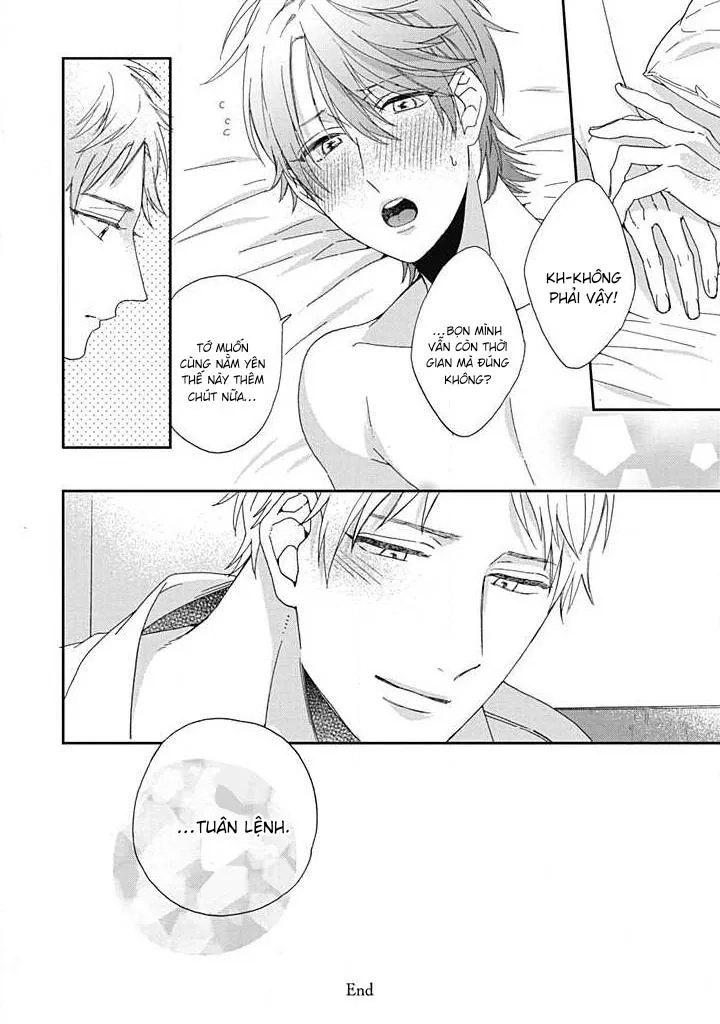 Ichinose kun lúc nào cũng vâng lời Chapter 9 Trang 37