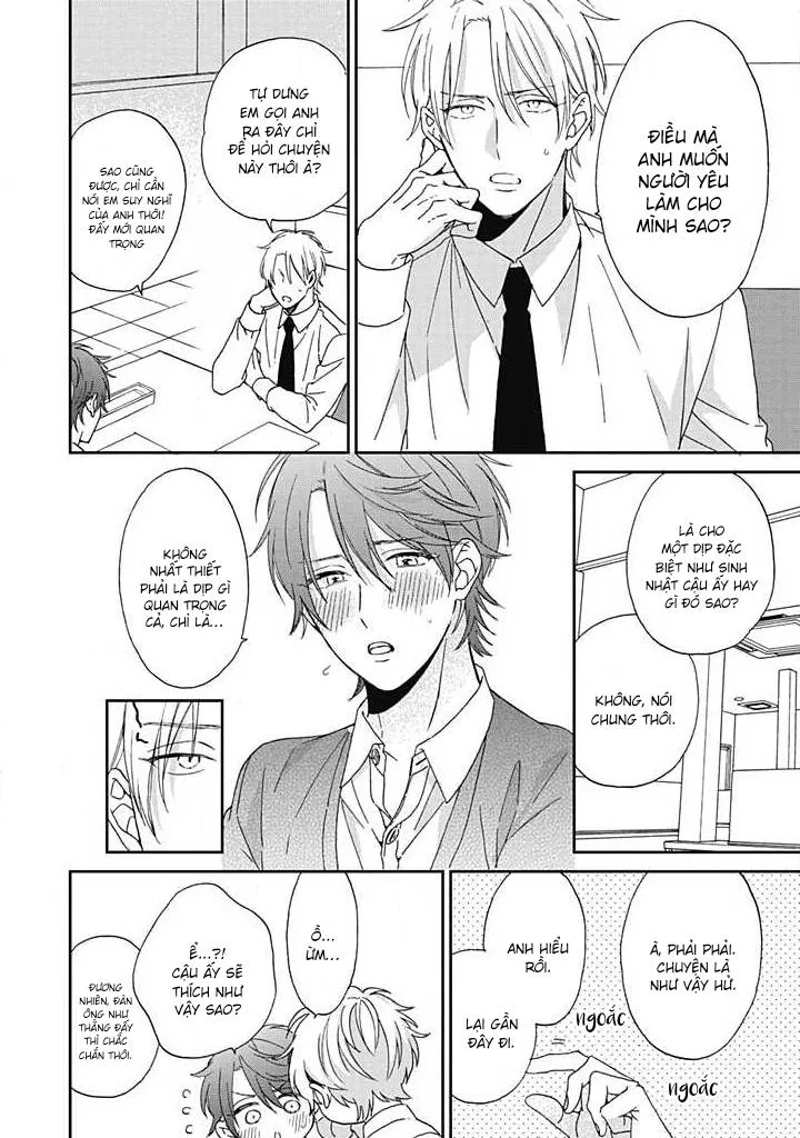 Ichinose kun lúc nào cũng vâng lời Chapter 10 Trang 3