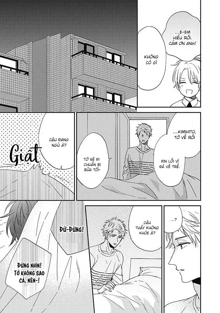 Ichinose kun lúc nào cũng vâng lời Chapter 10 Trang 4