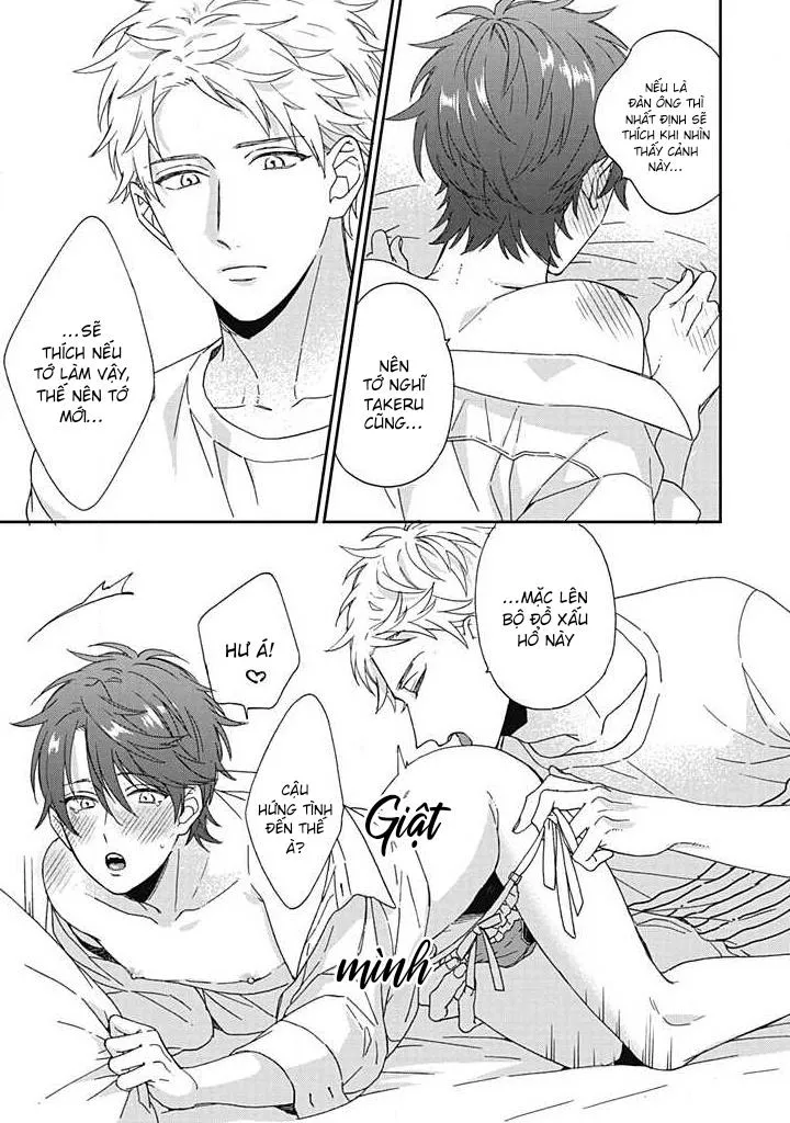 Ichinose kun lúc nào cũng vâng lời Chapter 10 Trang 6