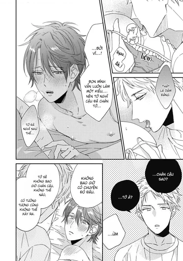 Ichinose kun lúc nào cũng vâng lời Chapter 10 Trang 7