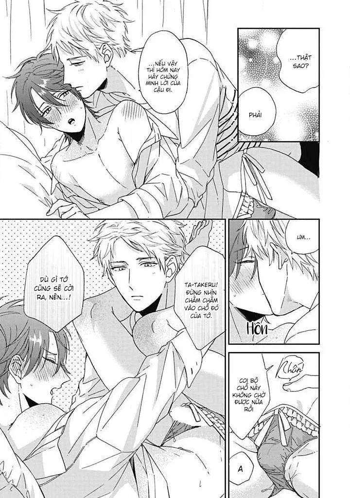 Ichinose kun lúc nào cũng vâng lời Chapter 10 Trang 8