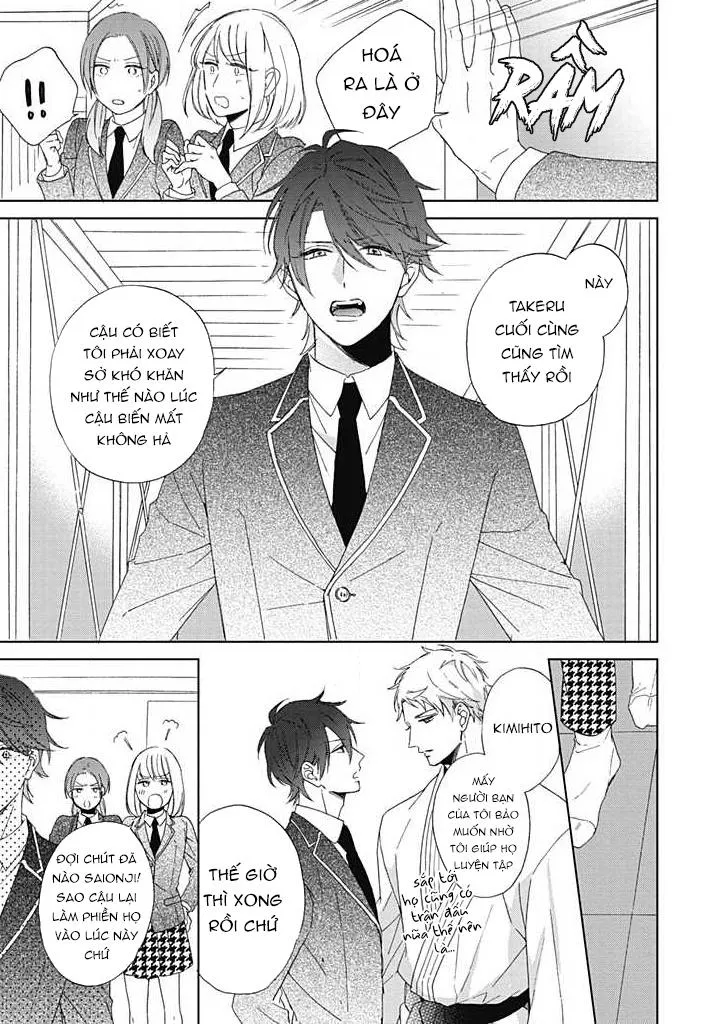 Ichinose kun lúc nào cũng vâng lời Chapter 1 Trang 6